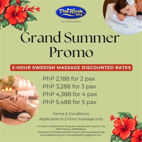 best massage quezon city|Thai Royale Massage Spa GMA Timog Ave Quezon City.